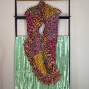 Free People Knit Infinity Scarf